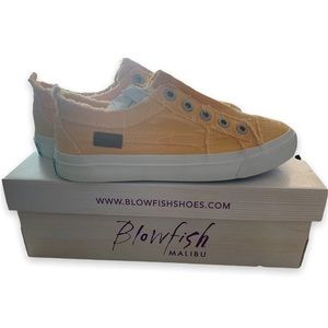 Yellow Blowfish shoes